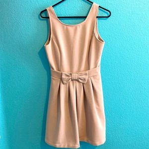 Pim + Larkin cute rose dress with pockets